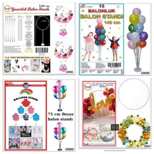 BALON STANDI MODELLERİ